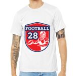 Unisex Heather CVC Short Sleeve Bella+Canvas Tee 3001CVC Thumbnail