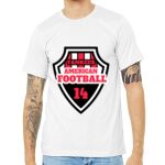 Unisex Heather CVC Short Sleeve Bella+Canvas Tee 3001CVC Thumbnail