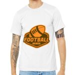 Unisex Heather CVC Short Sleeve Bella+Canvas Tee 3001CVC Thumbnail