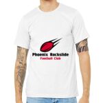 Unisex Heather CVC Short Sleeve Bella+Canvas Tee 3001CVC Thumbnail