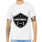 Unisex Heather CVC Short Sleeve Bella+Canvas Tee 3001CVC Thumbnail