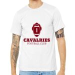 Unisex Heather CVC Short Sleeve Bella+Canvas Tee 3001CVC Thumbnail