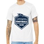 Unisex Heather CVC Short Sleeve Bella+Canvas Tee 3001CVC Thumbnail