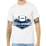 Unisex Heather CVC Short Sleeve Bella+Canvas Tee 3001CVC Thumbnail