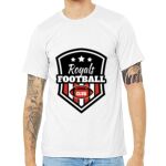 Unisex Heather CVC Short Sleeve Bella+Canvas Tee 3001CVC Thumbnail