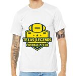 Unisex Heather CVC Short Sleeve Bella+Canvas Tee 3001CVC Thumbnail