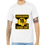 Unisex Heather CVC Short Sleeve Bella+Canvas Tee 3001CVC Thumbnail