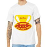 Unisex Heather CVC Short Sleeve Bella+Canvas Tee 3001CVC Thumbnail