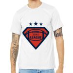 Unisex Heather CVC Short Sleeve Bella+Canvas Tee 3001CVC Thumbnail