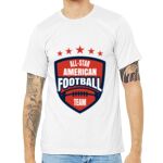 Unisex Heather CVC Short Sleeve Bella+Canvas Tee 3001CVC Thumbnail