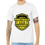 Unisex Heather CVC Short Sleeve Bella+Canvas Tee 3001CVC Thumbnail