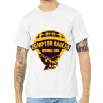 Unisex Heather CVC Short Sleeve Bella+Canvas Tee 3001CVC Thumbnail