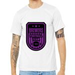 Unisex Heather CVC Short Sleeve Bella+Canvas Tee 3001CVC Thumbnail