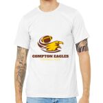 Unisex Heather CVC Short Sleeve Bella+Canvas Tee 3001CVC Thumbnail