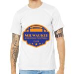 Unisex Heather CVC Short Sleeve Bella+Canvas Tee 3001CVC Thumbnail