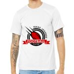 Unisex Heather CVC Short Sleeve Bella+Canvas Tee 3001CVC Thumbnail