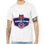 Unisex Heather CVC Short Sleeve Bella+Canvas Tee 3001CVC Thumbnail