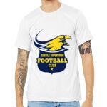 Unisex Heather CVC Short Sleeve Bella+Canvas Tee 3001CVC Thumbnail