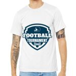 Unisex Heather CVC Short Sleeve Bella+Canvas Tee 3001CVC Thumbnail