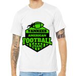 Unisex Heather CVC Short Sleeve Bella+Canvas Tee 3001CVC Thumbnail