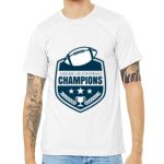 Unisex Heather CVC Short Sleeve Bella+Canvas Tee 3001CVC Thumbnail