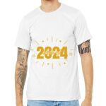 Unisex Heather CVC Short Sleeve Bella+Canvas Tee 3001CVC Thumbnail