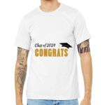 Unisex Heather CVC Short Sleeve Bella+Canvas Tee 3001CVC Thumbnail