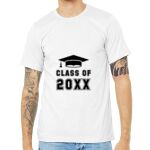 Unisex Heather CVC Short Sleeve Bella+Canvas Tee 3001CVC Thumbnail