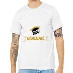 Unisex Heather CVC Short Sleeve Bella+Canvas Tee 3001CVC Thumbnail