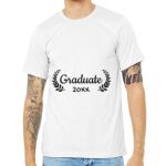 Unisex Heather CVC Short Sleeve Bella+Canvas Tee 3001CVC Thumbnail