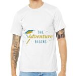 Unisex Heather CVC Short Sleeve Bella+Canvas Tee 3001CVC Thumbnail