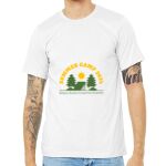 Unisex Heather CVC Short Sleeve Bella+Canvas Tee 3001CVC Thumbnail