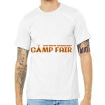 Unisex Heather CVC Short Sleeve Bella+Canvas Tee 3001CVC Thumbnail