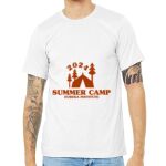 Unisex Heather CVC Short Sleeve Bella+Canvas Tee 3001CVC Thumbnail