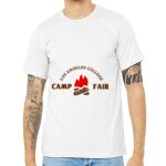 Unisex Heather CVC Short Sleeve Bella+Canvas Tee 3001CVC Thumbnail