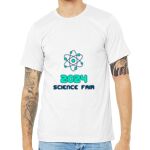 Unisex Heather CVC Short Sleeve Bella+Canvas Tee 3001CVC Thumbnail