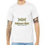 Unisex Heather CVC Short Sleeve Bella+Canvas Tee 3001CVC Thumbnail