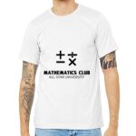 Unisex Heather CVC Short Sleeve Bella+Canvas Tee 3001CVC Thumbnail