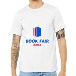 Unisex Heather CVC Short Sleeve Bella+Canvas Tee 3001CVC Thumbnail