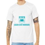 Unisex Heather CVC Short Sleeve Bella+Canvas Tee 3001CVC Thumbnail