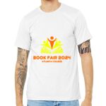 Unisex Heather CVC Short Sleeve Bella+Canvas Tee 3001CVC Thumbnail