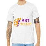 Unisex Heather CVC Short Sleeve Bella+Canvas Tee 3001CVC Thumbnail