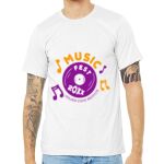 Unisex Heather CVC Short Sleeve Bella+Canvas Tee 3001CVC Thumbnail