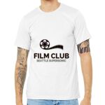 Unisex Heather CVC Short Sleeve Bella+Canvas Tee 3001CVC Thumbnail