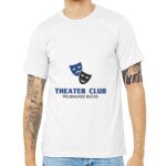 Unisex Heather CVC Short Sleeve Bella+Canvas Tee 3001CVC Thumbnail