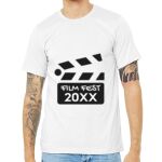 Unisex Heather CVC Short Sleeve Bella+Canvas Tee 3001CVC Thumbnail