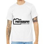 Unisex Heather CVC Short Sleeve Bella+Canvas Tee 3001CVC Thumbnail