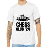 Unisex Heather CVC Short Sleeve Bella+Canvas Tee 3001CVC Thumbnail