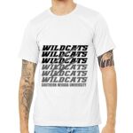 Unisex Heather CVC Short Sleeve Bella+Canvas Tee 3001CVC Thumbnail