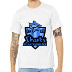 Unisex Heather CVC Short Sleeve Bella+Canvas Tee 3001CVC Thumbnail